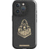 Purdue University Signature Logo iPhone 16 Pro Impact Case